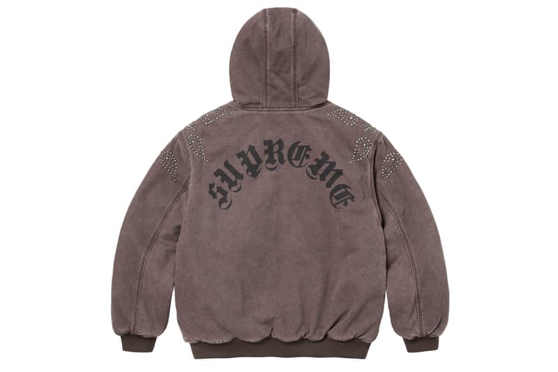 Supreme 2023 秋冬系列「外套、針織衫、褲裝」等服裝品項完整公開