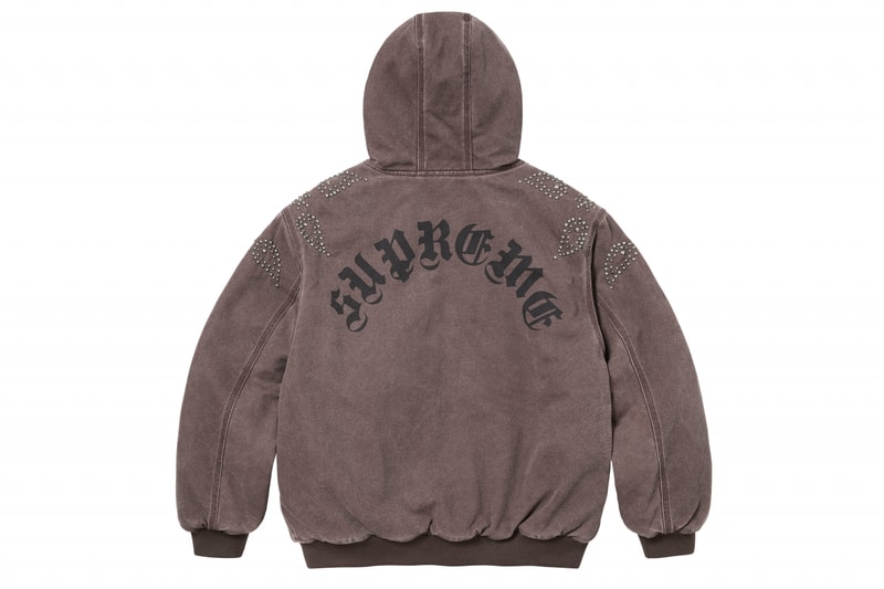 Supreme 2023 秋冬系列「外套、針織衫、褲裝」等服裝品項完整公開