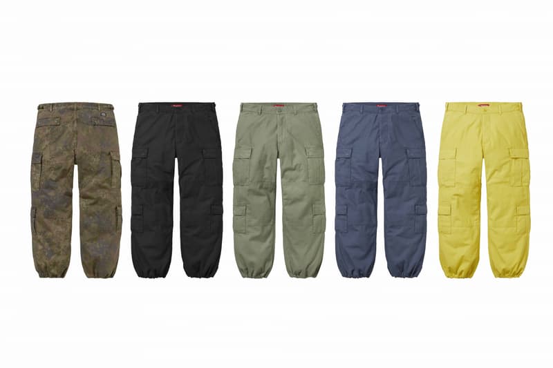 Supreme 2023 秋冬系列「外套、針織衫、褲裝」等服裝品項完整公開