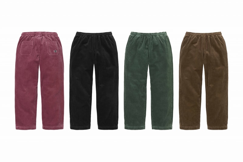 Supreme 2023 秋冬系列「外套、針織衫、褲裝」等服裝品項完整公開