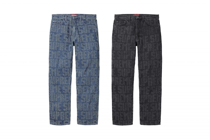 Supreme 2023 秋冬系列「外套、針織衫、褲裝」等服裝品項完整公開