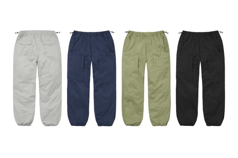 Supreme 2023 秋冬系列「外套、針織衫、褲裝」等服裝品項完整公開