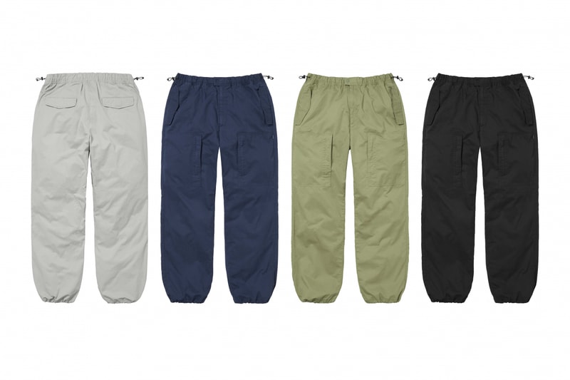 Supreme 2023 秋冬系列「外套、針織衫、褲裝」等服裝品項完整公開