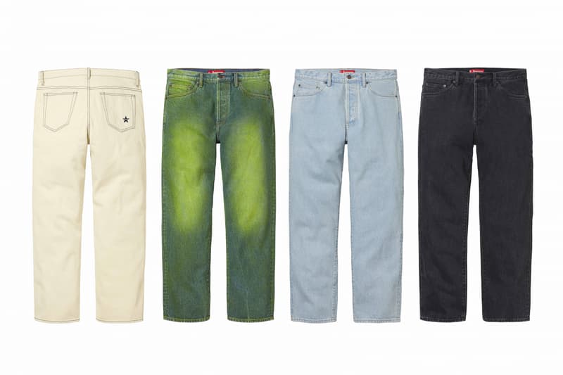 Supreme 2023 秋冬系列「外套、針織衫、褲裝」等服裝品項完整公開