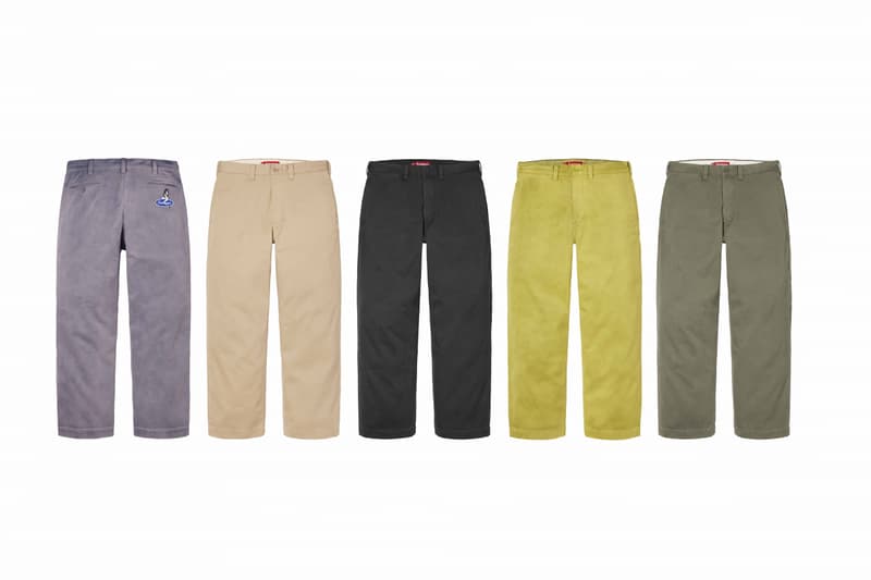 Supreme 2023 秋冬系列「外套、針織衫、褲裝」等服裝品項完整公開