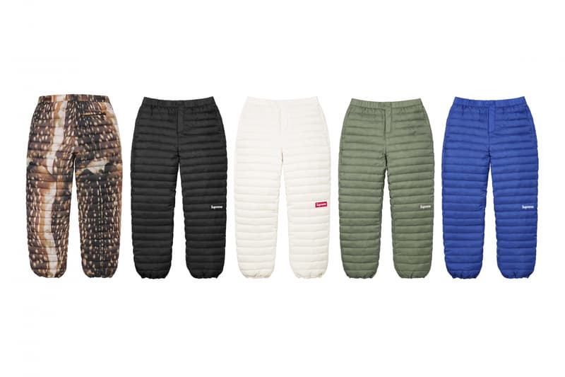 Supreme 2023 秋冬系列「外套、針織衫、褲裝」等服裝品項完整公開