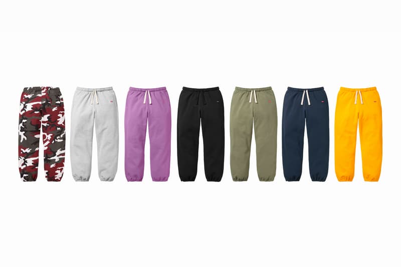Supreme 2023 秋冬系列「外套、針織衫、褲裝」等服裝品項完整公開