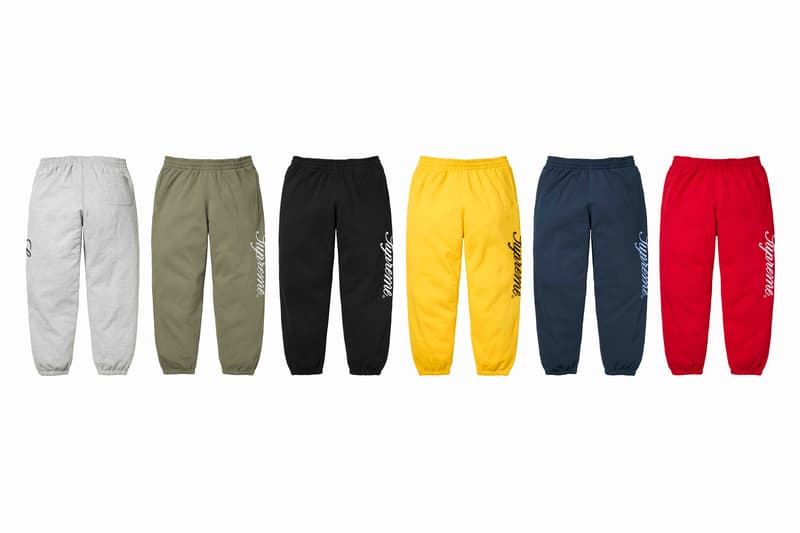 Supreme 2023 秋冬系列「外套、針織衫、褲裝」等服裝品項完整公開