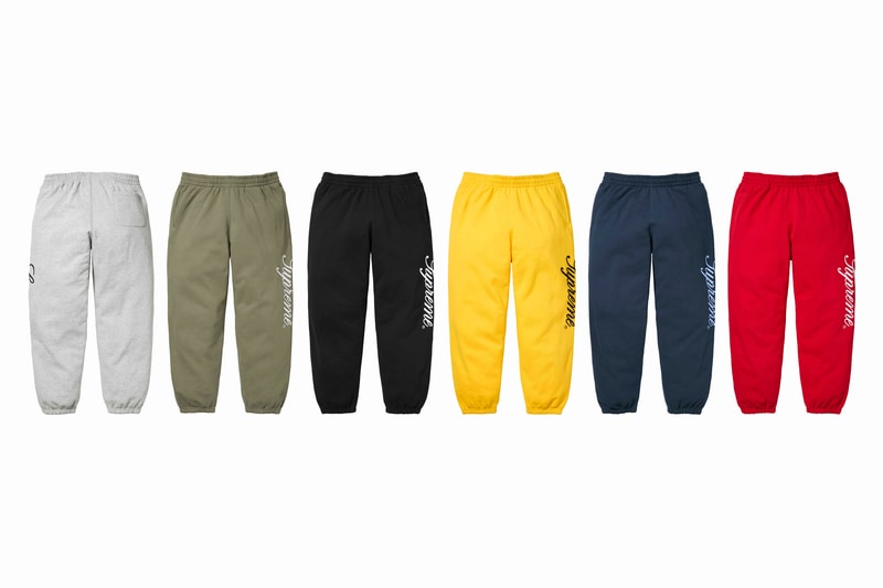 Supreme 2023 秋冬系列「外套、針織衫、褲裝」等服裝品項完整公開