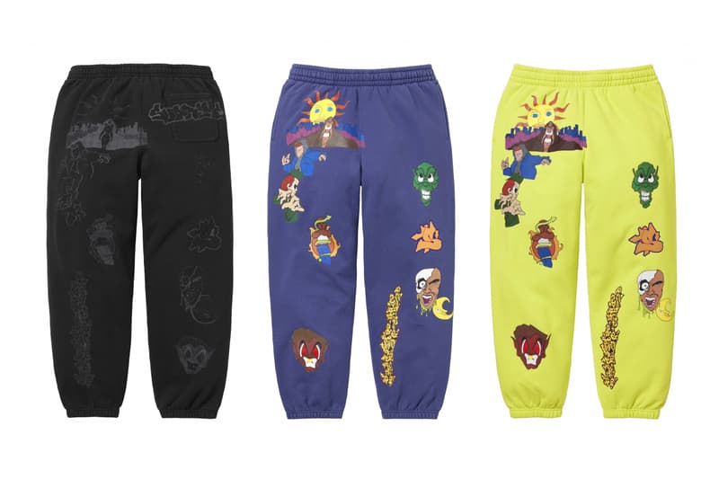 Supreme 2023 秋冬系列「外套、針織衫、褲裝」等服裝品項完整公開