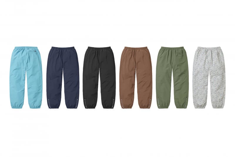 Supreme 2023 秋冬系列「外套、針織衫、褲裝」等服裝品項完整公開