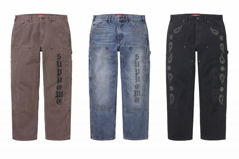 Supreme 2023 秋冬系列「外套、針織衫、褲裝」等服裝品項完整公開