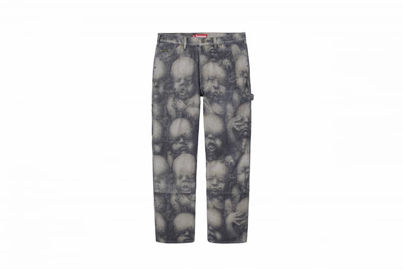 Supreme 2023 秋冬系列「外套、針織衫、褲裝」等服裝品項完整公開