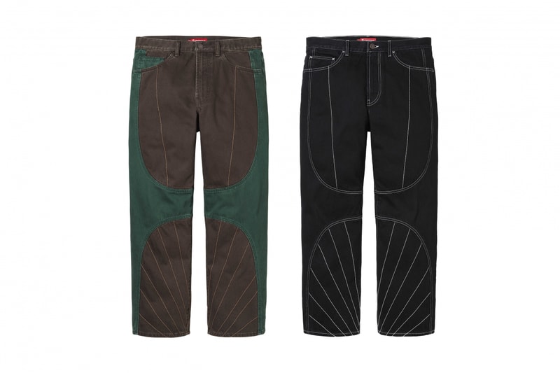 Supreme 2023 秋冬系列「外套、針織衫、褲裝」等服裝品項完整公開