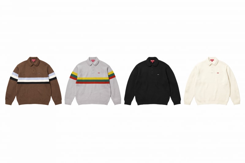 Supreme 2023 秋冬系列「外套、針織衫、褲裝」等服裝品項完整公開