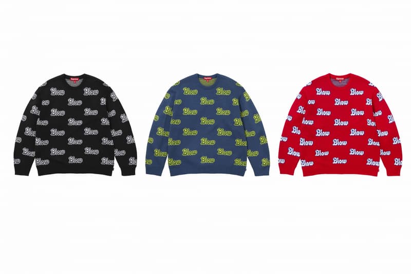Supreme 2023 秋冬系列「外套、針織衫、褲裝」等服裝品項完整公開