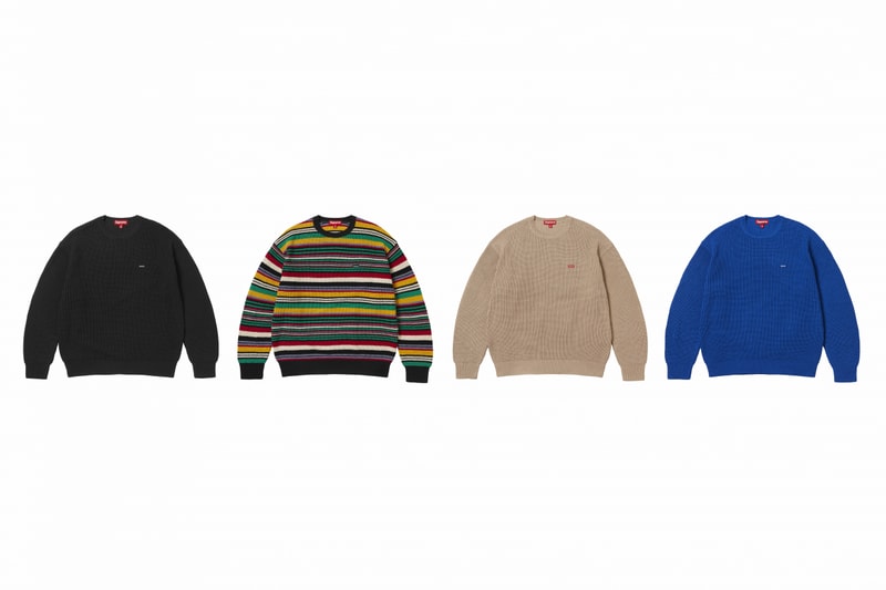 Supreme 2023 秋冬系列「外套、針織衫、褲裝」等服裝品項完整公開