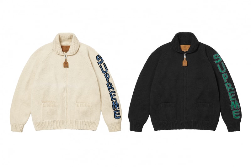 Supreme 2023 秋冬系列「外套、針織衫、褲裝」等服裝品項完整公開