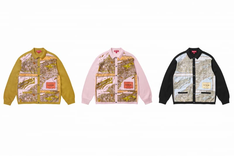 Supreme 2023 秋冬系列「外套、針織衫、褲裝」等服裝品項完整公開
