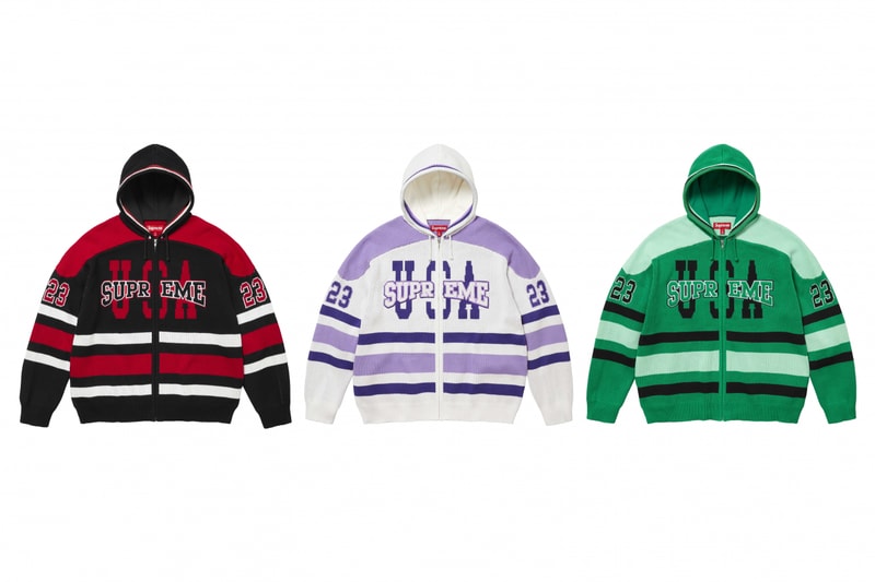 Supreme 2023 秋冬系列「外套、針織衫、褲裝」等服裝品項完整公開