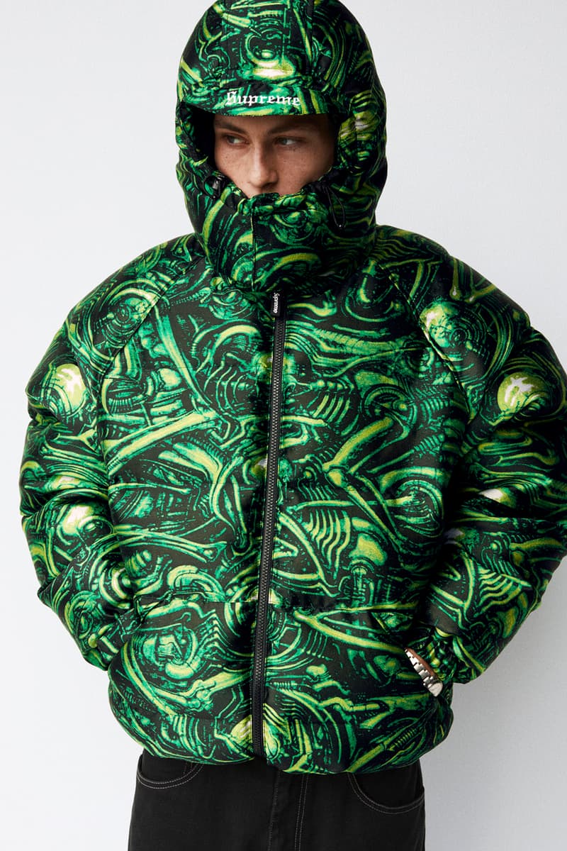 Supreme 2023 秋冬系列 Lookbook 正式发布