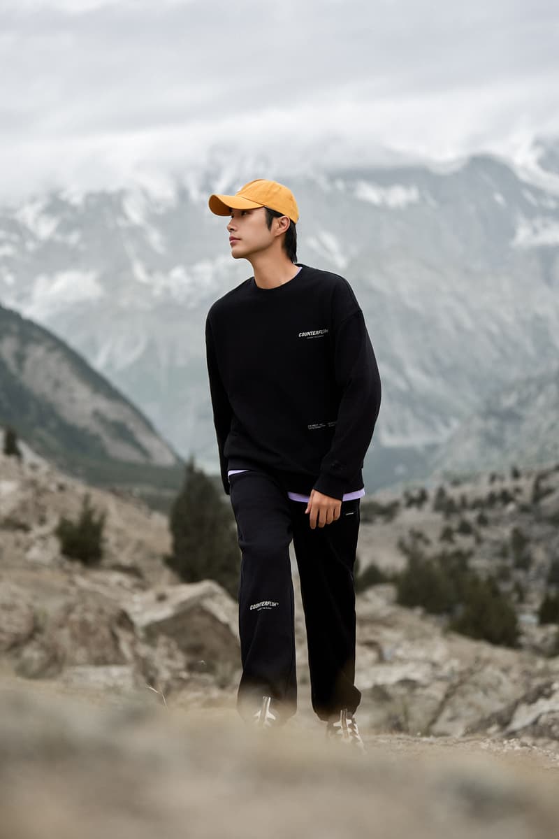 李宁 CF 溯系列打造潮流户外产品线