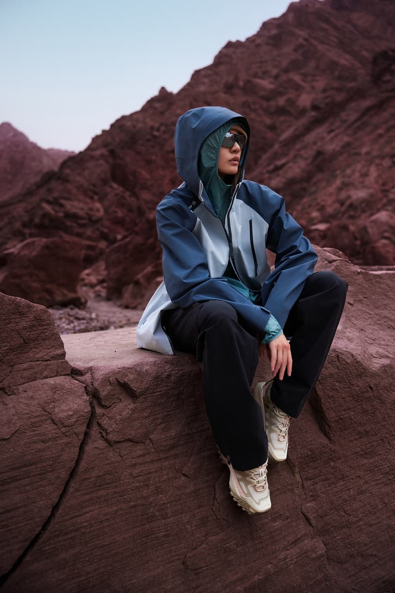 李宁 CF 溯系列打造潮流户外产品线