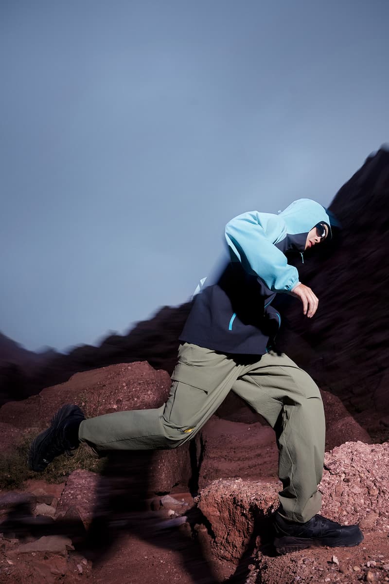 李宁 CF 溯系列打造潮流户外产品线