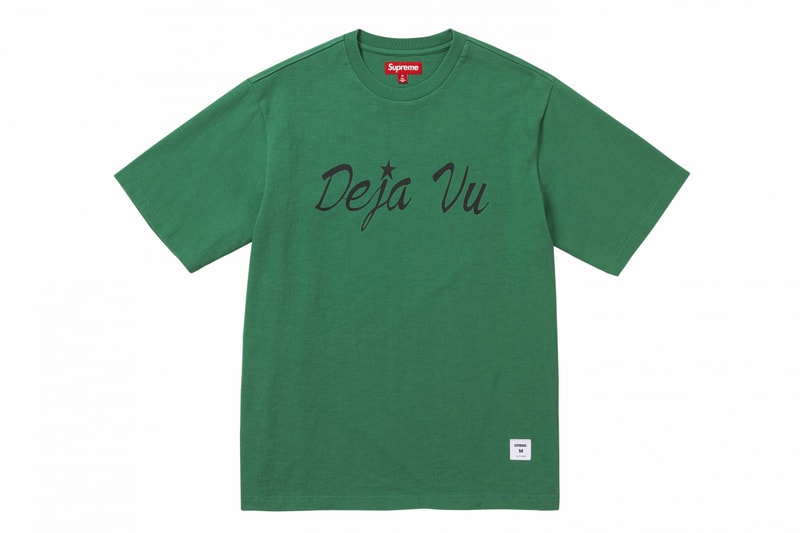 Supreme 2023 秋冬系列「襯衫、衛衣、短袖」完整公開
