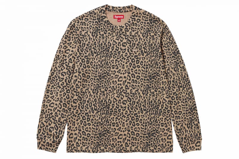 Supreme 2023 秋冬系列「襯衫、衛衣、短袖」完整公開