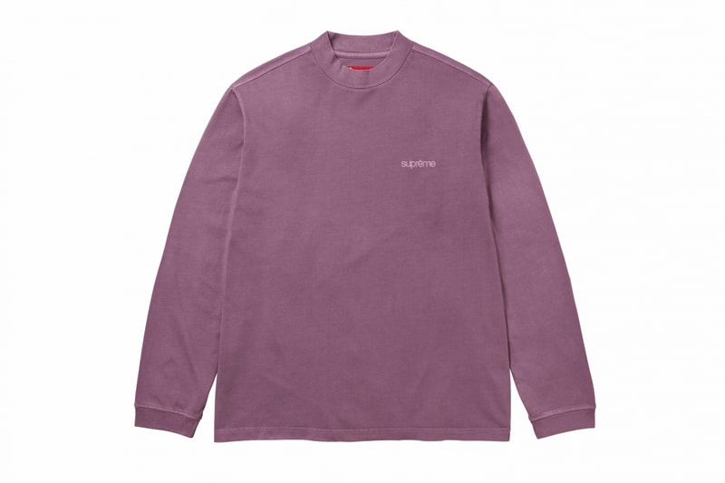 Supreme 2023 秋冬系列「襯衫、衛衣、短袖」完整公開