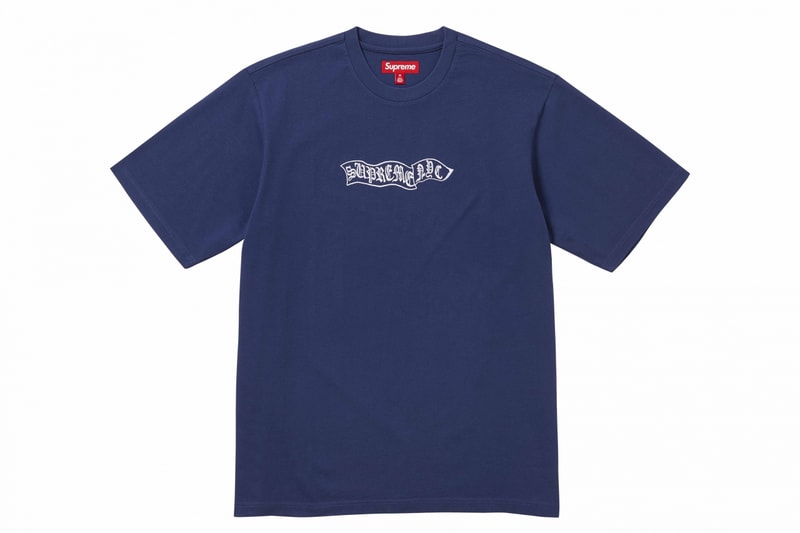 Supreme 2023 秋冬系列「襯衫、衛衣、短袖」完整公開