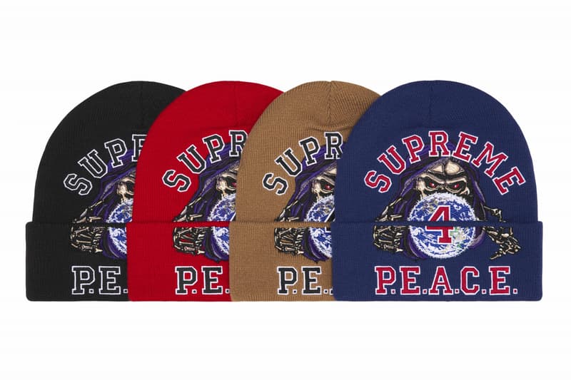 Supreme 2023 秋冬系列「包款、帽款」完整公開