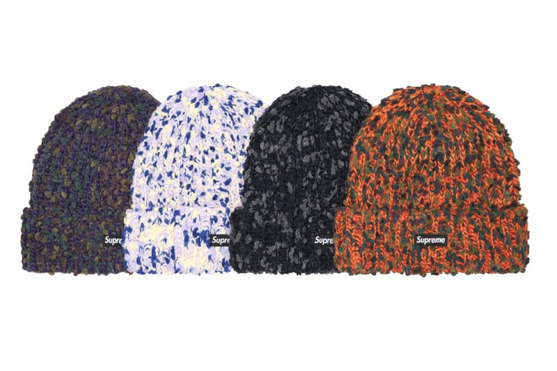Supreme 2023 秋冬系列「包款、帽款」完整公開