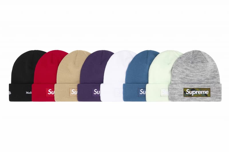 Supreme 2023 秋冬系列「包款、帽款」完整公開