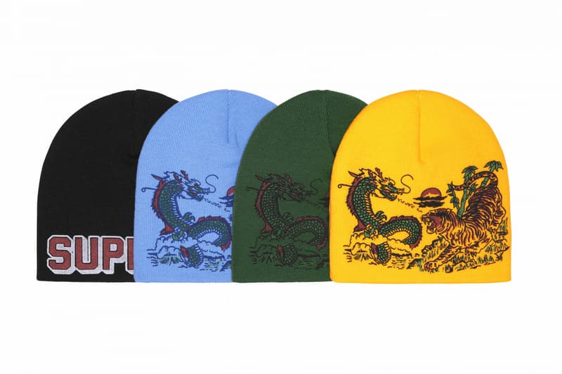 Supreme 2023 秋冬系列「包款、帽款」完整公開