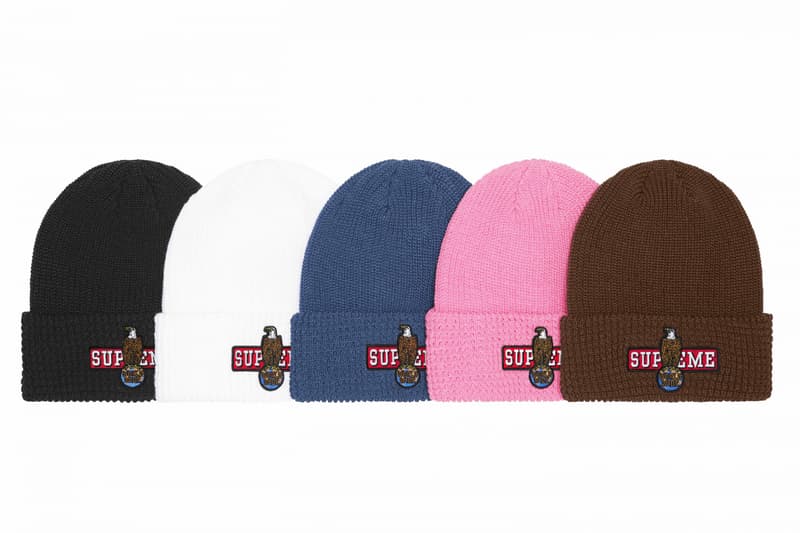 Supreme 2023 秋冬系列「包款、帽款」完整公開