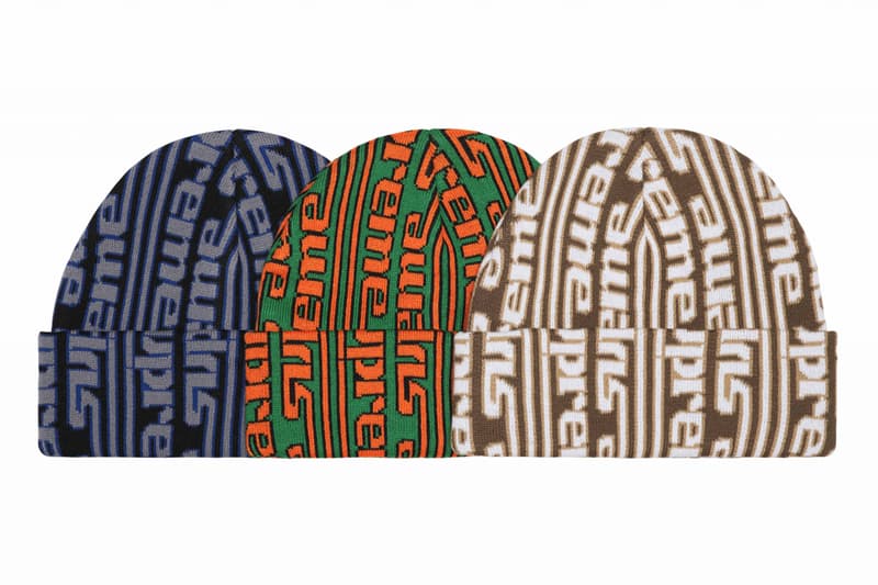 Supreme 2023 秋冬系列「包款、帽款」完整公開
