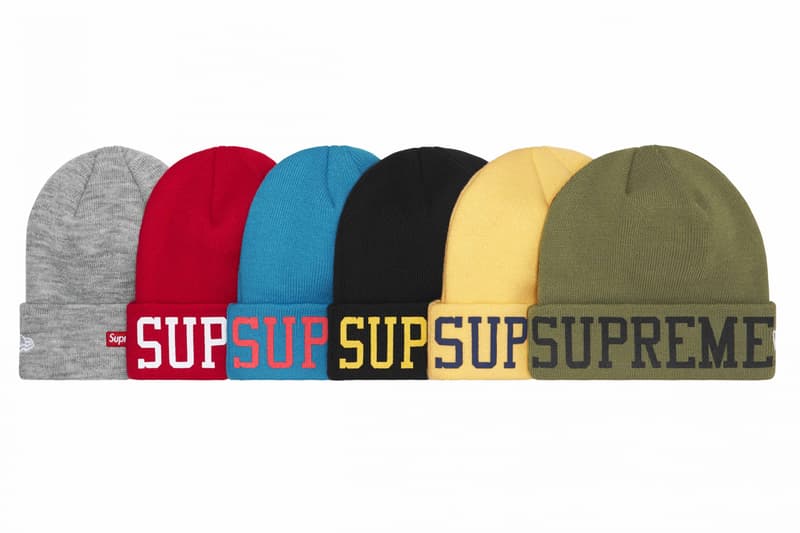 Supreme 2023 秋冬系列「包款、帽款」完整公開