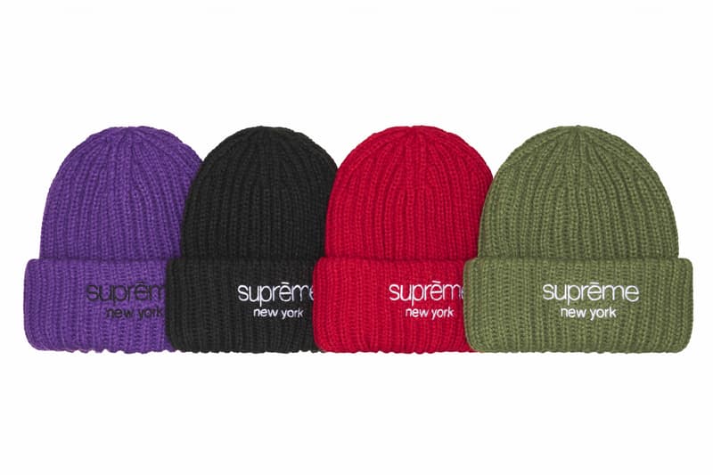Supreme 2023 秋冬系列「包款、帽款」完整公開