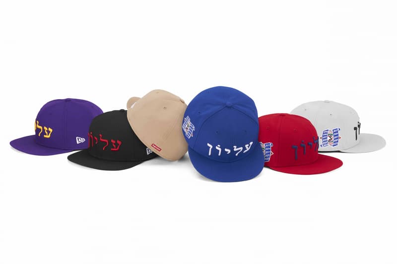 Supreme 2023 秋冬系列「包款、帽款」完整公開