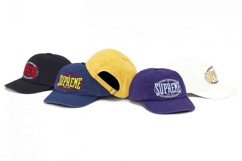 Supreme 2023 秋冬系列「包款、帽款」完整公開