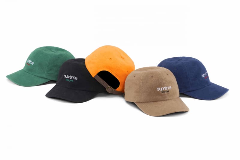 Supreme 2023 秋冬系列「包款、帽款」完整公開