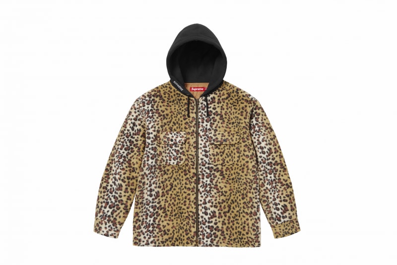 Supreme 2023 秋冬系列「襯衫、衛衣、短袖」完整公開