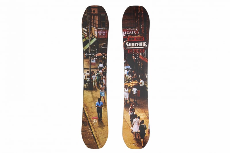 Supreme 2023 秋冬系列「配件」完整公開