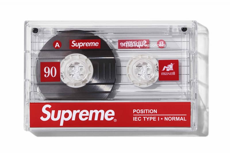 Supreme 2023 秋冬系列「配件」完整公開