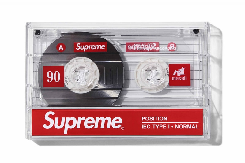 Supreme 2023 秋冬系列「配件」完整公開