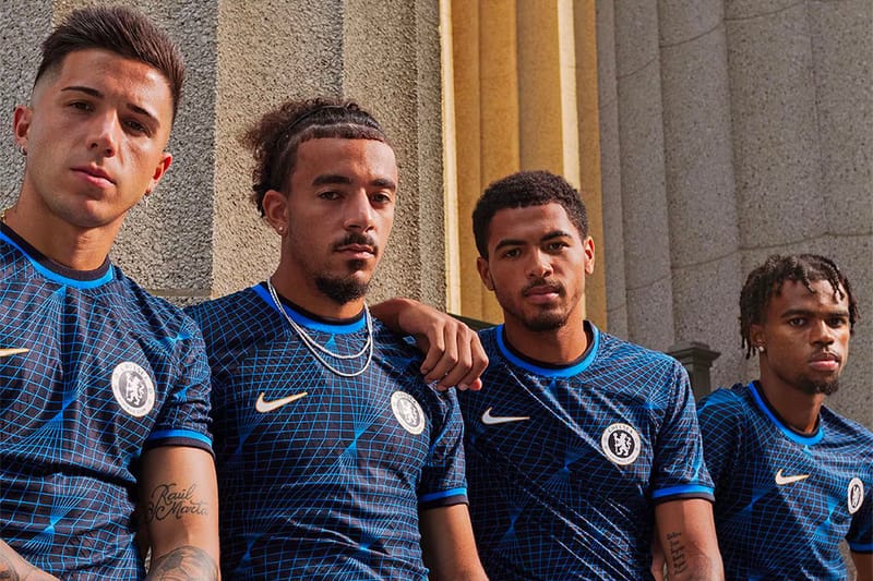 Chelsea FC 正式公開 2023-24 賽季客場球衣設計