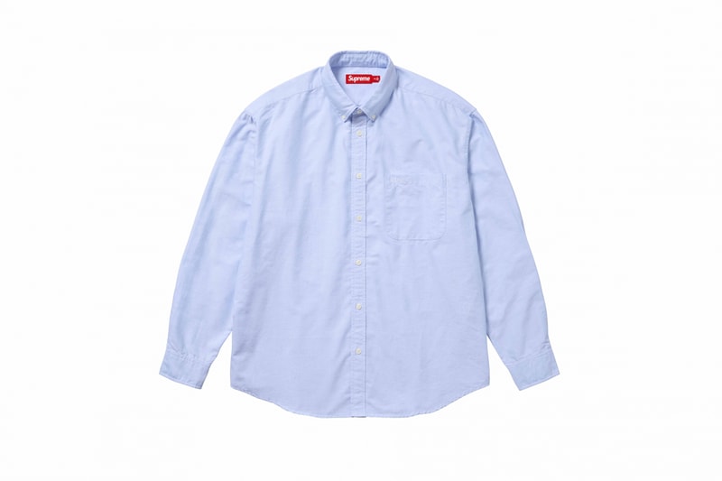 Supreme 2023 秋冬系列「襯衫、衛衣、短袖」完整公開