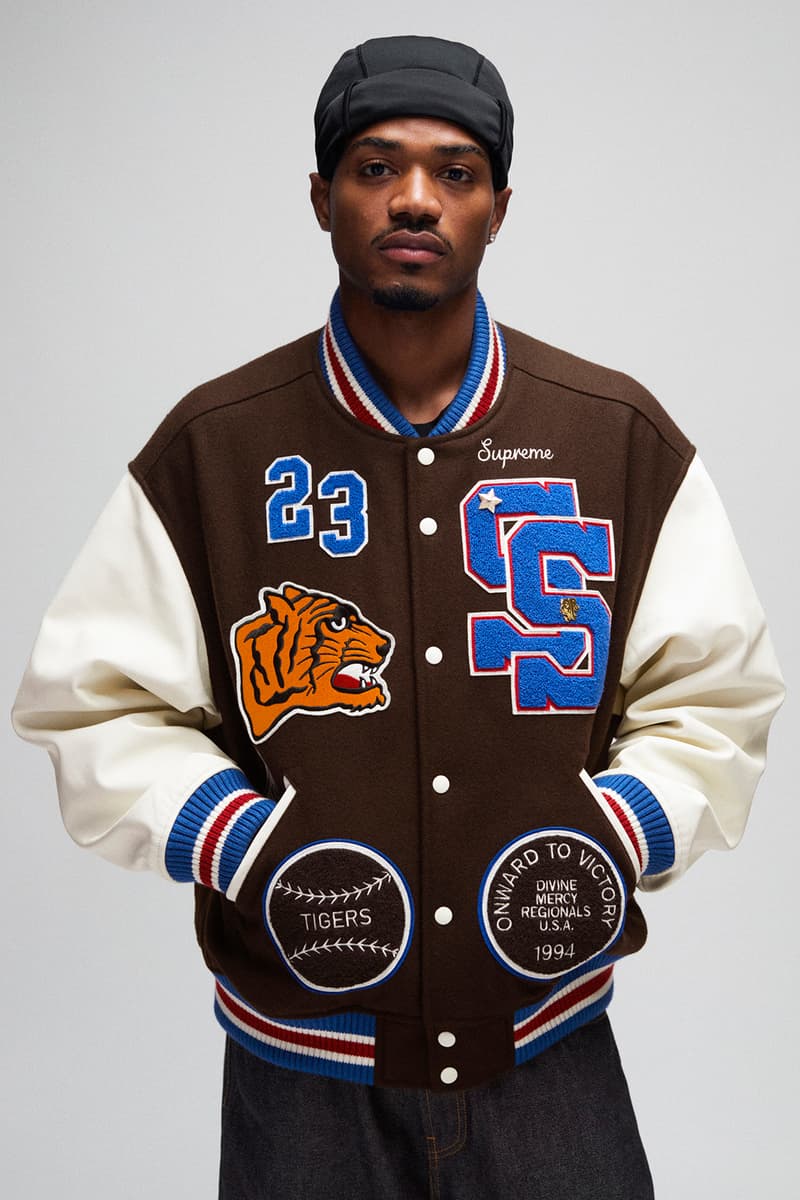 Supreme 2023 秋冬系列 Lookbook 正式发布